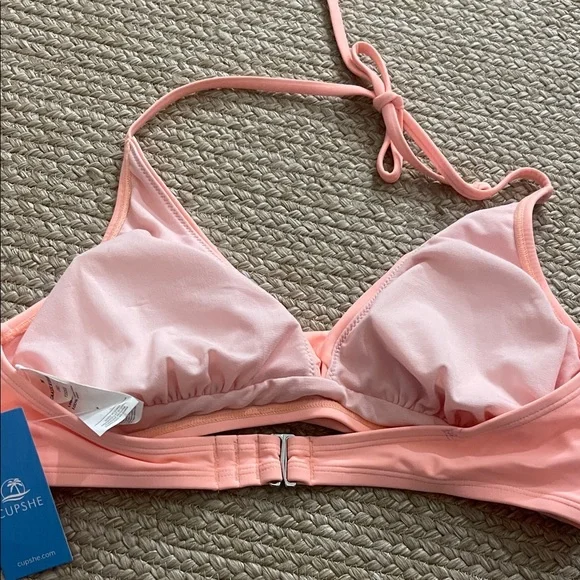 Cupshe Peach Bikini Set - Picture 6 of 7